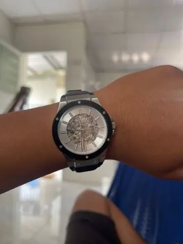 Khách hàng review Đồng hồ MVW Galaxy 43 mm Nam MLA088-01 4