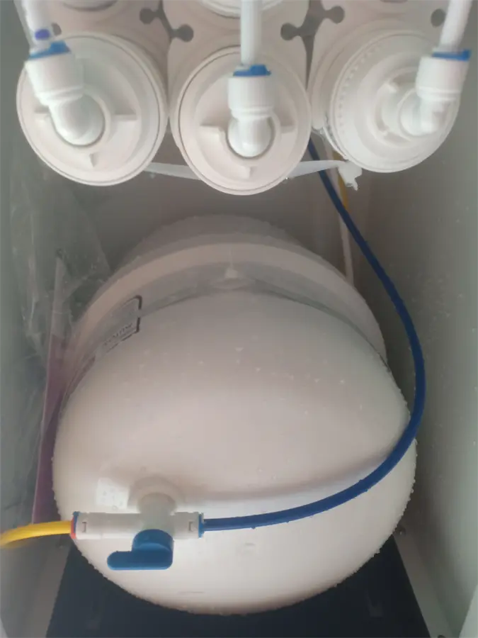 Khách hàng review Máy lọc nước RO nóng nguội lạnh Mutosi MP-S1011 10 lõi 11
