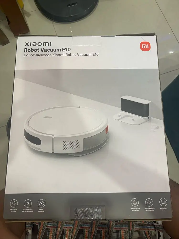 Khách hàng review Robot hút bụi lau nhà Xiaomi Vacuum E10 4