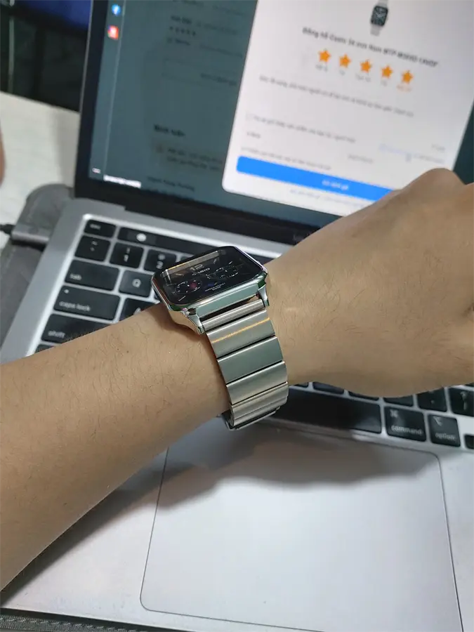 Khách hàng review Đồng hồ Casio Timeless 34 mm Nam MTP-M305D-1AVDF 3