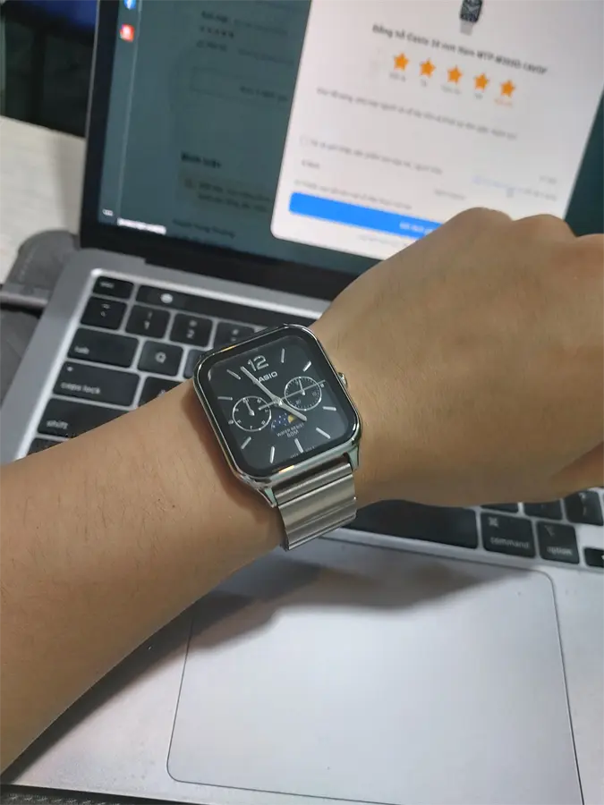 Khách hàng review Đồng hồ Casio Timeless 34 mm Nam MTP-M305D-1AVDF 4