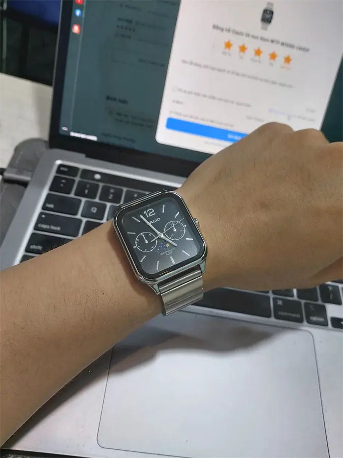 Khách hàng review Đồng hồ Casio Timeless 34 mm Nam MTP-M305D-1AVDF 5
