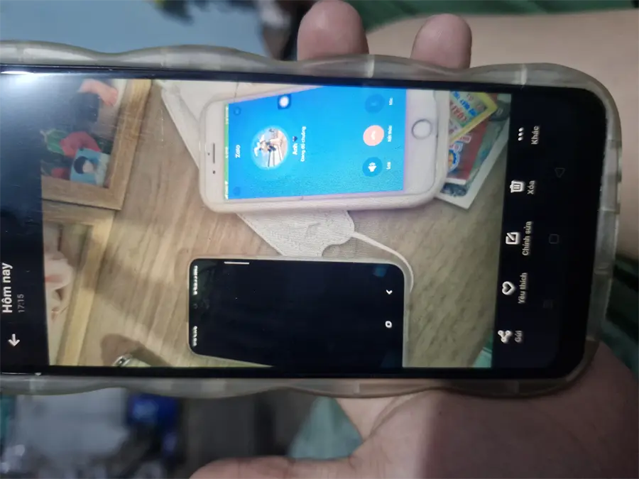 Khách hàng review Điện thoại Samsung Galaxy S23 FE 5G 8GB/128GB Xanh mint/Trắng 7