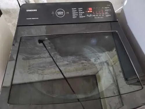 Khách hàng review Máy giặt Samsung Inverter 9.5 kg WA95CG4545BDSV 19