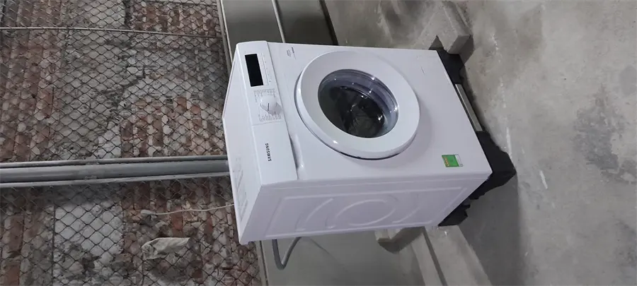 Khách hàng review Máy giặt Samsung Inverter 8kg WW80T3020WW/SV 13