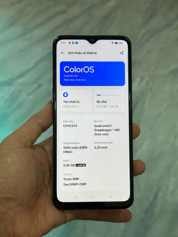 Khách hàng review Điện thoại Xiaomi Redmi Note 12 (8GB/128GB) 2
