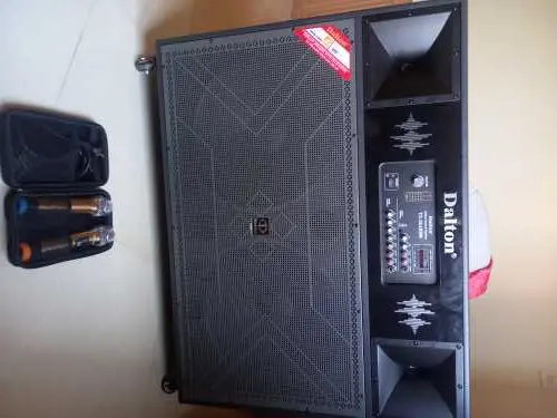 Khách hàng review Loa điện karaoke Dalton TS-18A8500 3000W 4