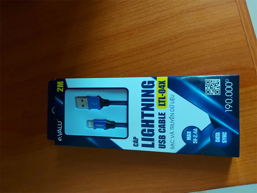 Khách hàng review Cáp Type C 2m Xmobile FD-L01 3