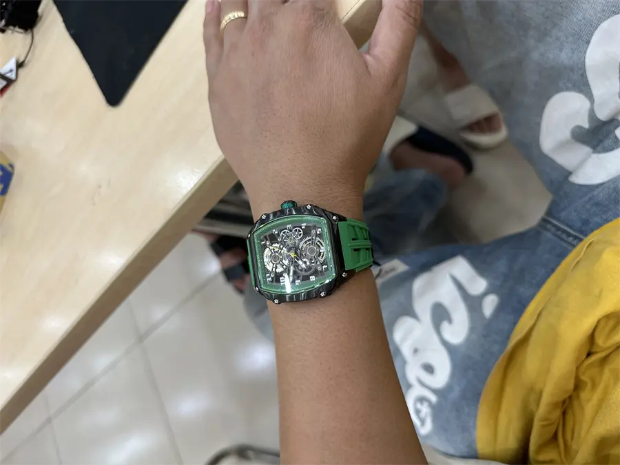 Khách hàng review Đồng hồ MVW Galaxy 44 mm Nam MSCA002-02-S3 1