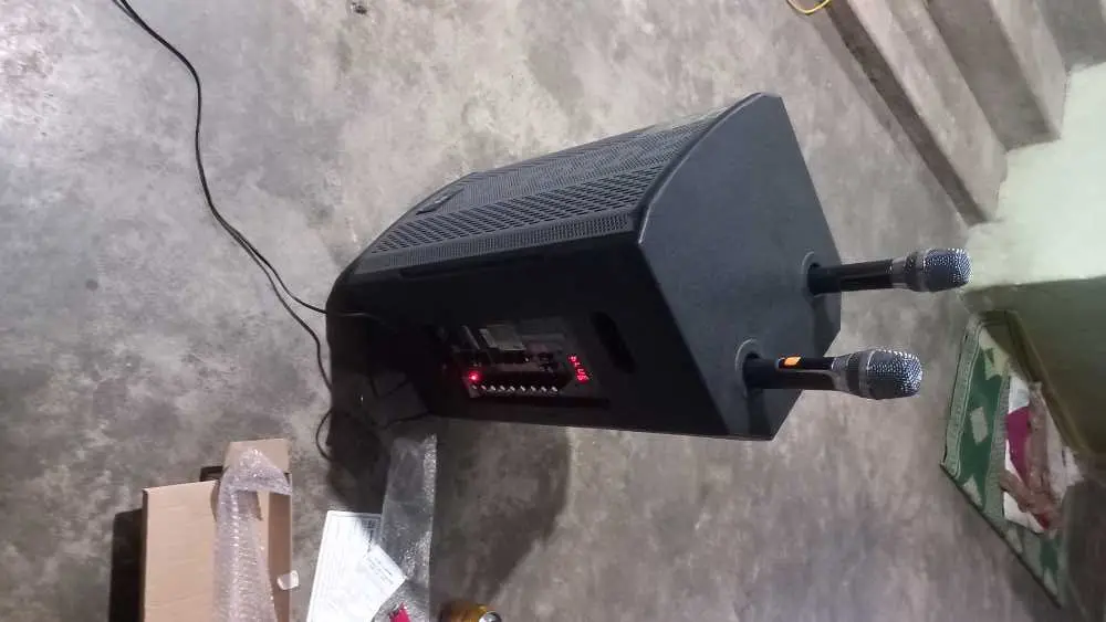 Khách hàng review Loa kéo karaoke Nanomax S-820 400W 7