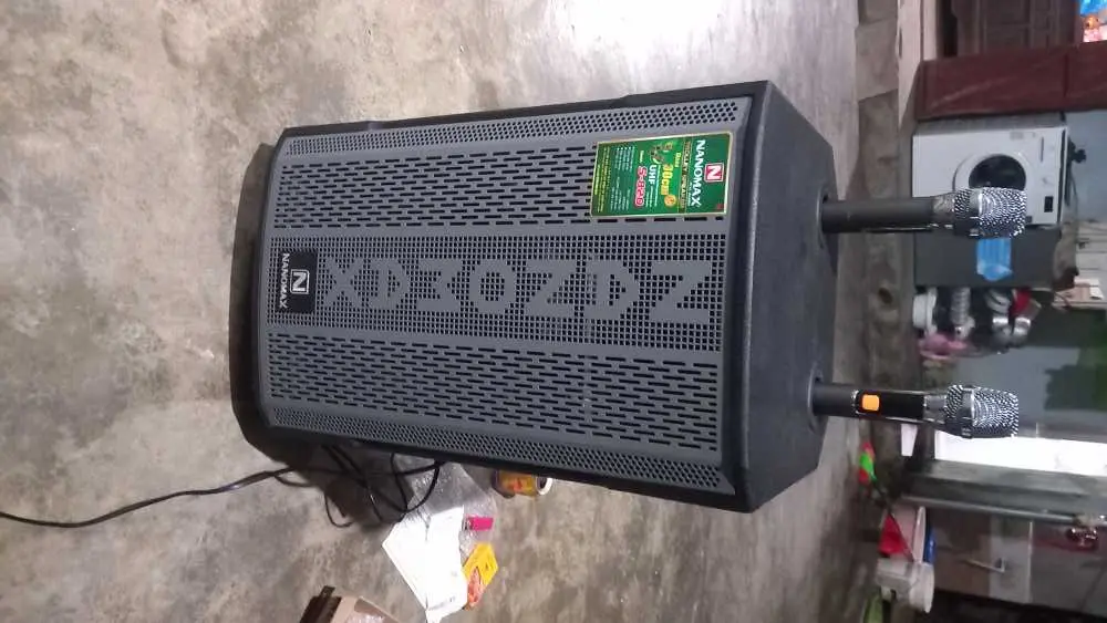 Khách hàng review Loa kéo karaoke Nanomax S-820 400W 8