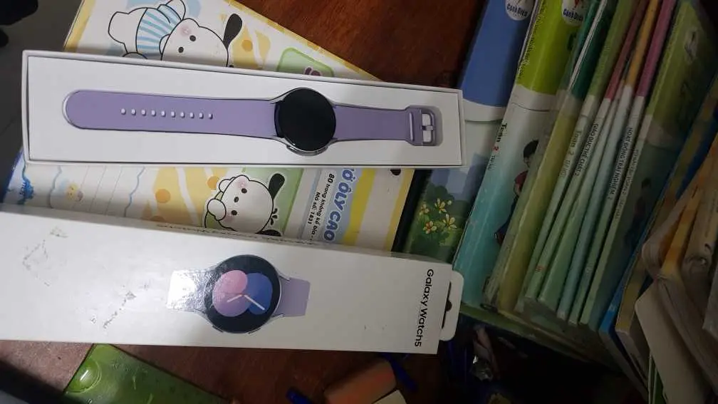 Khách hàng review Đồng hồ thông minh Samsung Galaxy Watch5 44mm 1