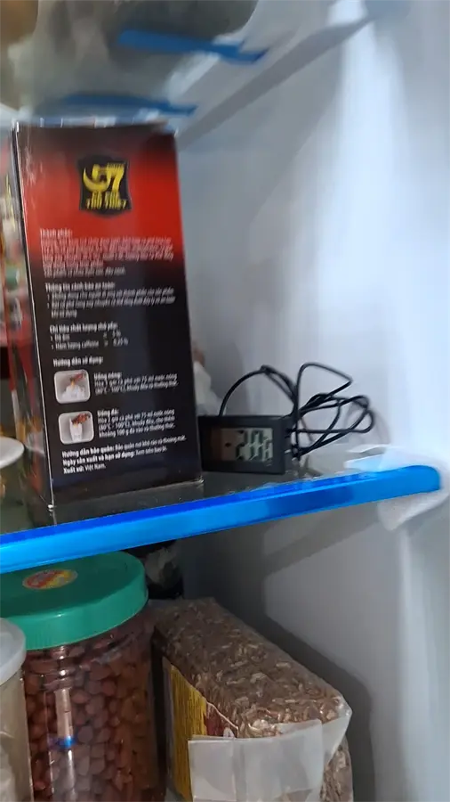 Khách hàng review Tủ lạnh Aqua Inverter 549 lít Multi Door AQR-IG636FM(GB) 1