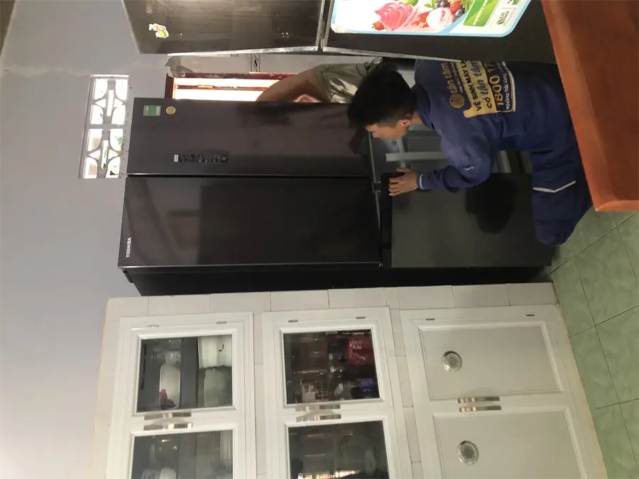 Khách hàng review Tủ lạnh Toshiba Inverter 511 lít Multi Door GR-RF610WE-PMV(37)-SG 3