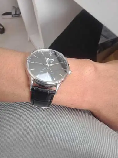 Khách hàng review Đồng hồ MVW 40 mm Nam ML058-02 1