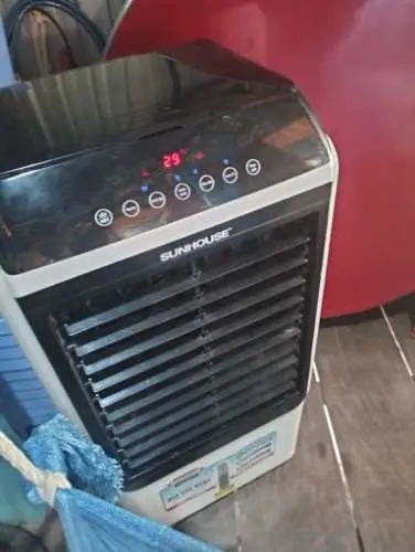 Khách hàng review Quạt điều hòa Sunhouse SHD7727 150W 49