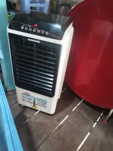 Khách hàng review Quạt điều hòa Sunhouse SHD7727 150W 50