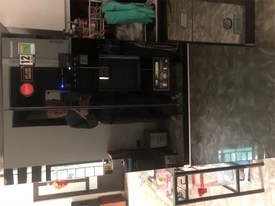 Khách hàng review Tủ lạnh Panasonic Inverter 495 lít Multi Door PRIME  Edition NR-CW530XMMV 16