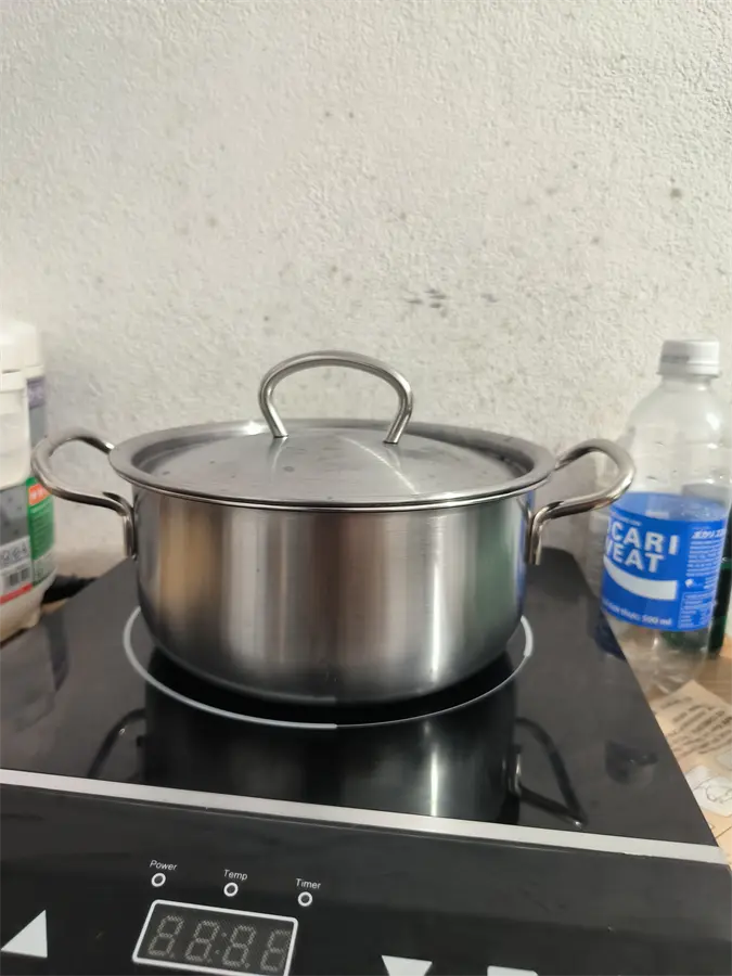 Khách hàng review Bộ 3 nồi inox nắp inox Fivestar HT Cook HT-06DN 6