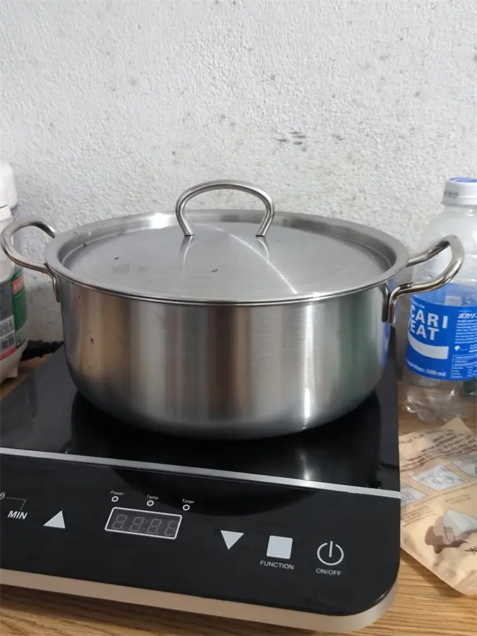 Khách hàng review Bộ 3 nồi inox nắp inox Fivestar HT Cook HT-06DN 4