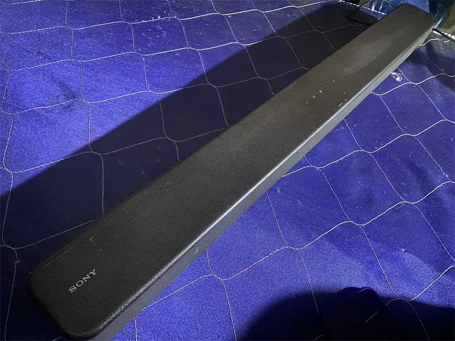 Khách hàng review Loa thanh Sony HT-S100F 120W 5