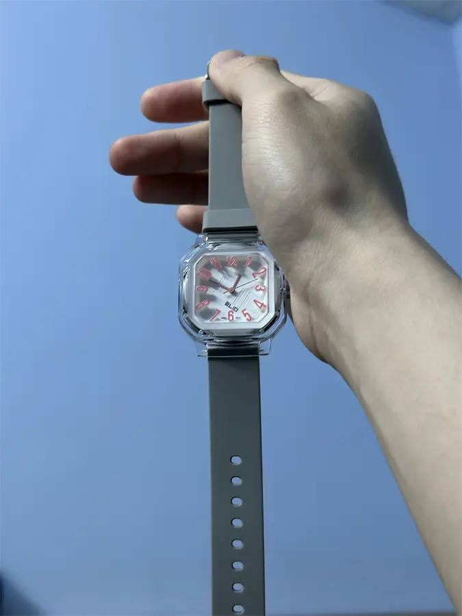 Khách hàng review Đồng hồ Elio Color Pop 38 mm Unisex ESS11-02 5