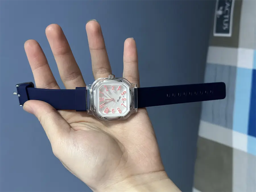 hách hàng review Đồng hồ Elio Color Pop 38 mm Unisex ESS11-02 6