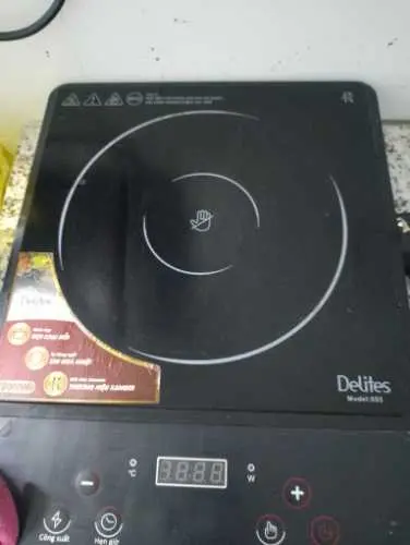 Khách hàng review Bếp hồng ngoại đơn Delites 853 2000W 2