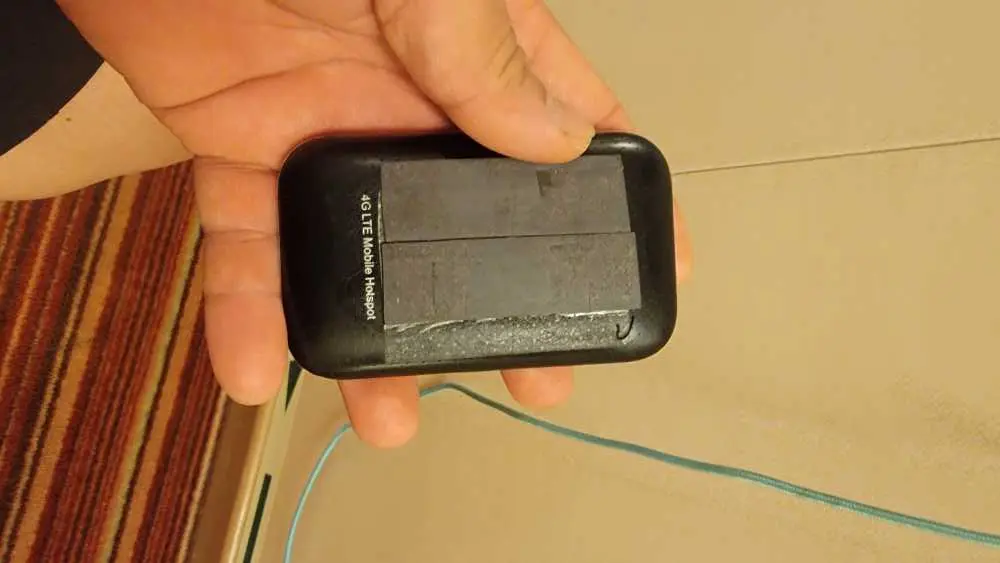 Khách hàng review Bộ phát Wifi di động 4G LTE 150Mbps Tenda 4G185 2