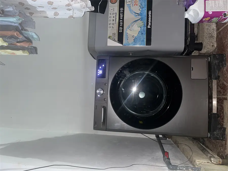 Khách hàng review Máy giặt LG AI DD Inverter 11 kg FV1411S4P 3