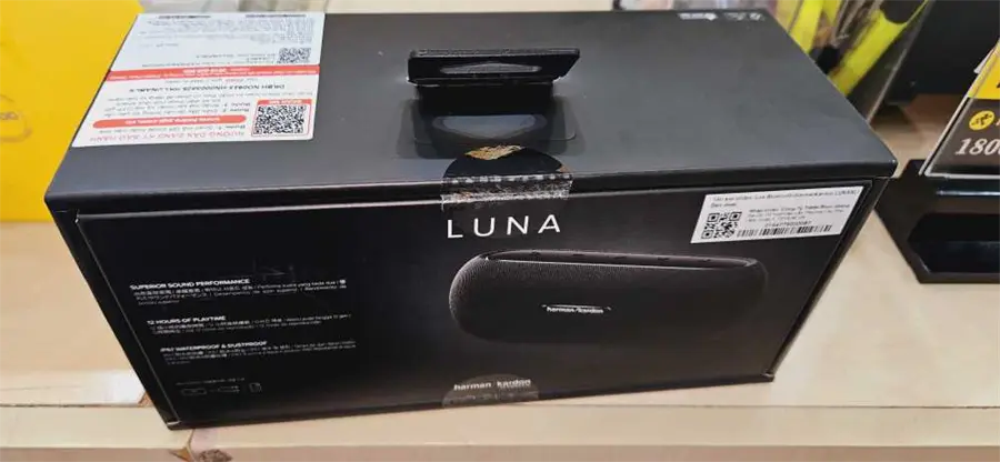 Khách hàng review Loa Bluetooth Harman Kardon Luna 7