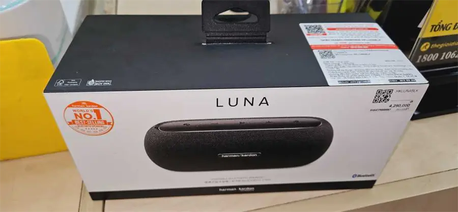 Khách hàng review Loa Bluetooth Harman Kardon Luna 6