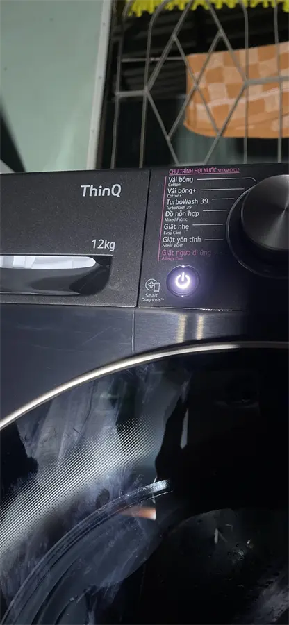 Khách hàng review Máy giặt LG AI DD Inverter 12 kg FV1412S3BA 2