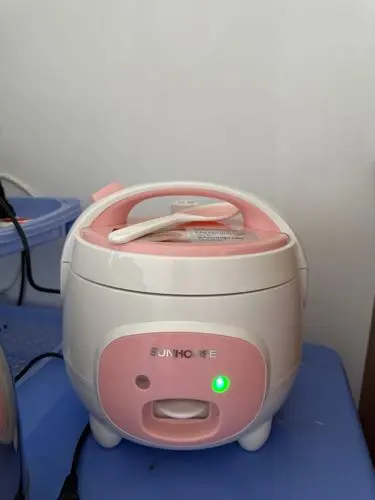 Khách hàng review Nồi cơm nắp gài Sunhouse 1.2 lít SHD8217W 11