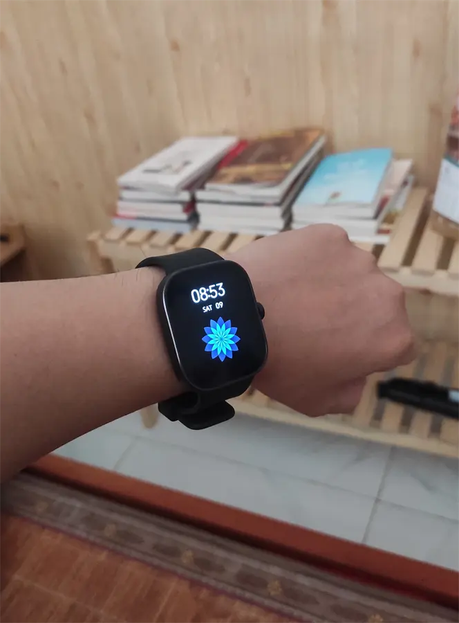Khách hàng review Xiaomi Redmi Watch 4 47.5mm dây silicone 17