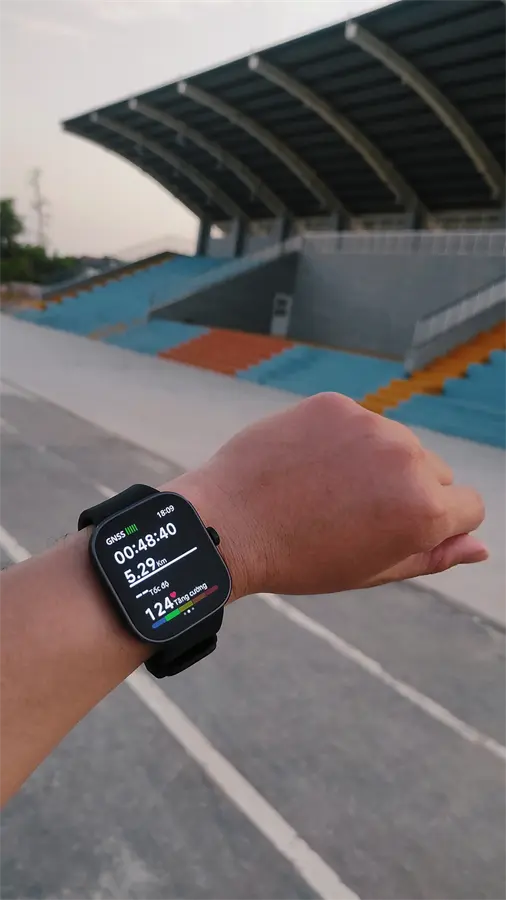 Khách hàng review Xiaomi Redmi Watch 4 47.5mm dây silicone 16