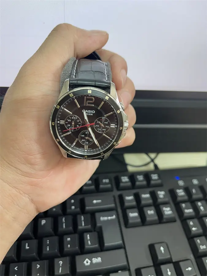 Khách hàng review Đồng hồ Casio Timeless 43.5 mm Nam MTP-1374L-1AVDF 2