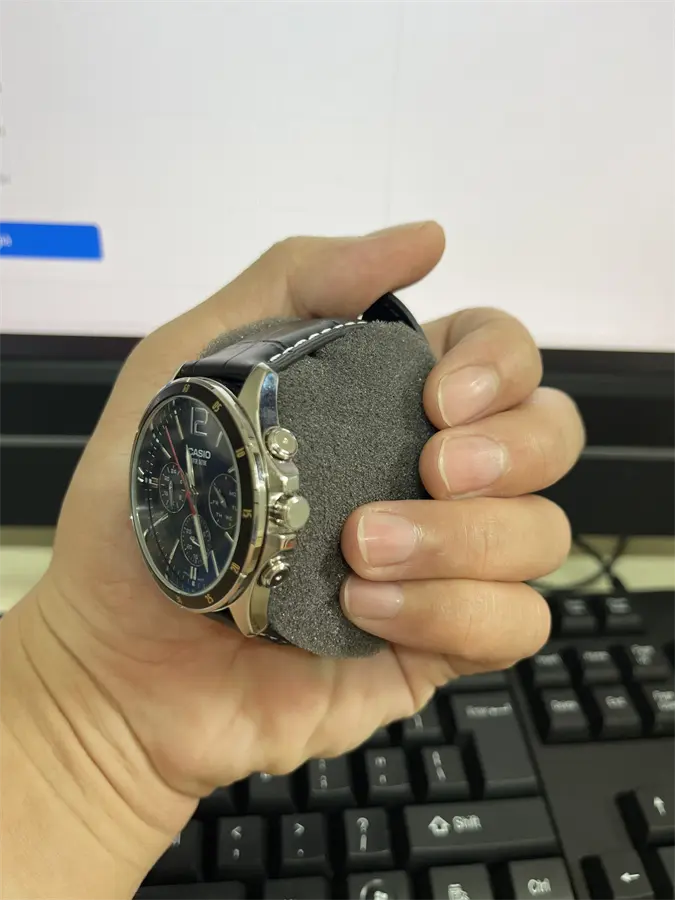 Khách hàng review Đồng hồ Casio Timeless 43.5 mm Nam MTP-1374L-1AVDF 1