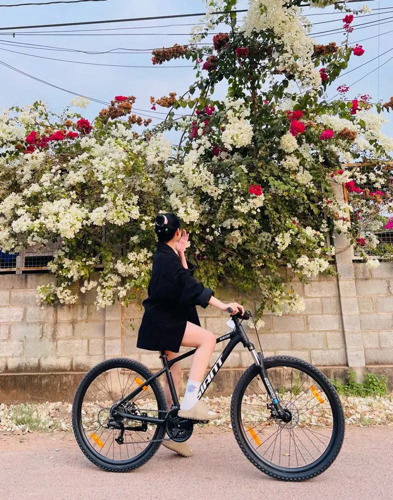 Khách hàng review Xe Đạp Địa Hình MTB Giant Rincon 2 (2022) 27.5 inch Size S 2