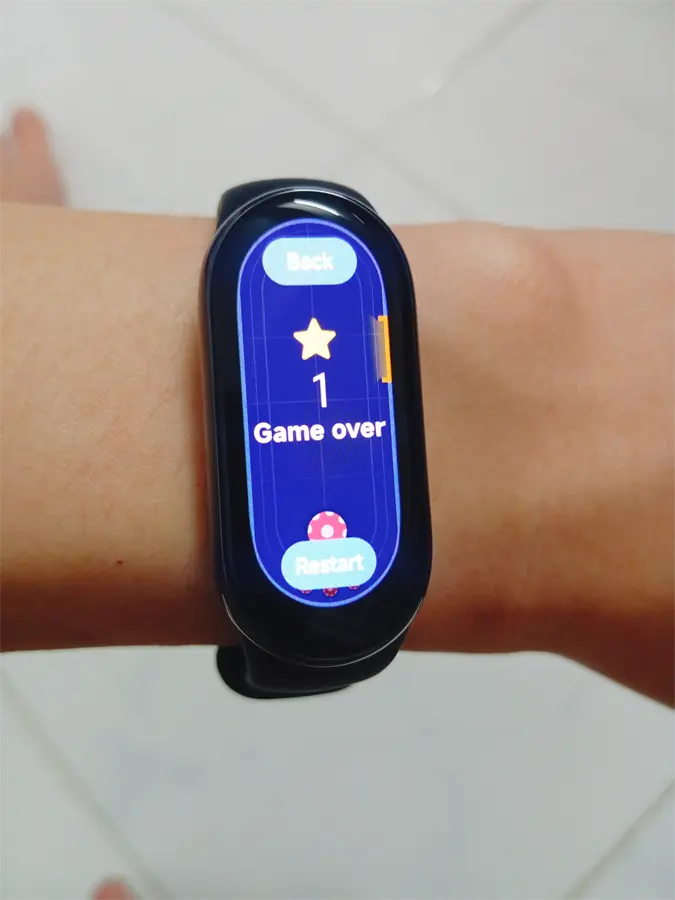 Khách hàng review Vòng đeo tay thông minh Mi Band 8 11