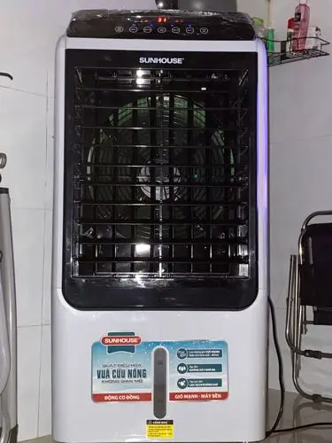 Khách hàng review Quạt điều hòa Sunhouse SHD7727 150W 47