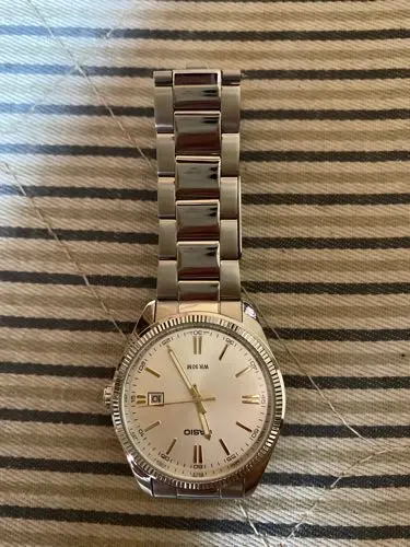 Khách hàng review Đồng hồ CASIO 38.5 mm Nam MTP-1302D-7A2VDF 4