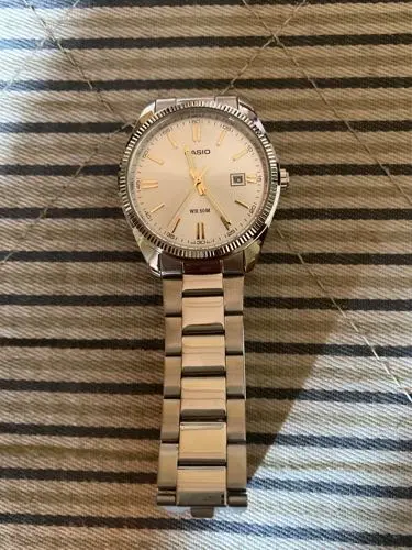 Khách hàng review Đồng hồ CASIO 38.5 mm Nam MTP-1302D-7A2VDF 2