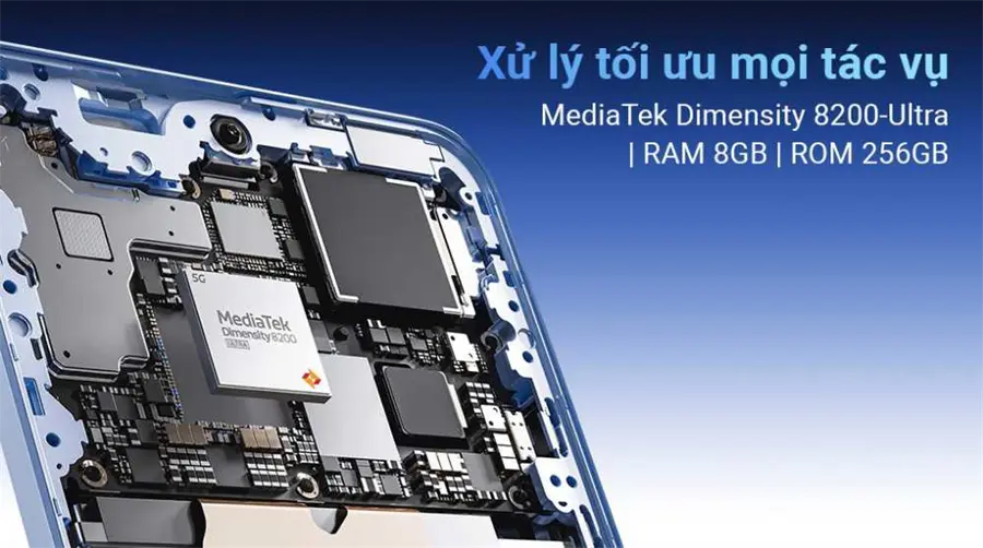Khách hàng review Điện thoại Xiaomi 13T 5G 8GB/256GB 10