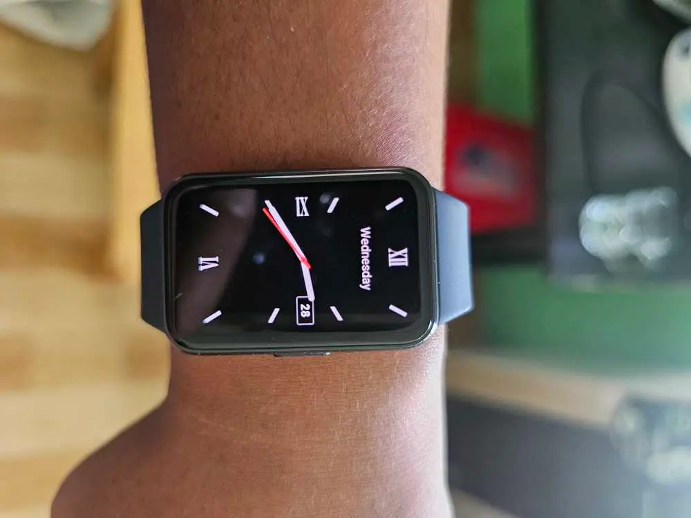 Khách hàng review Vòng tay thông minh Samsung Galaxy Fit3 19