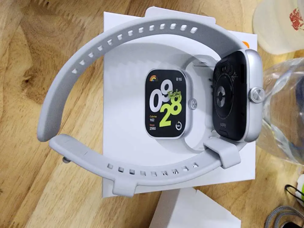 Khách hàng review Xiaomi Redmi Watch 4 47.5mm dây silicone 15
