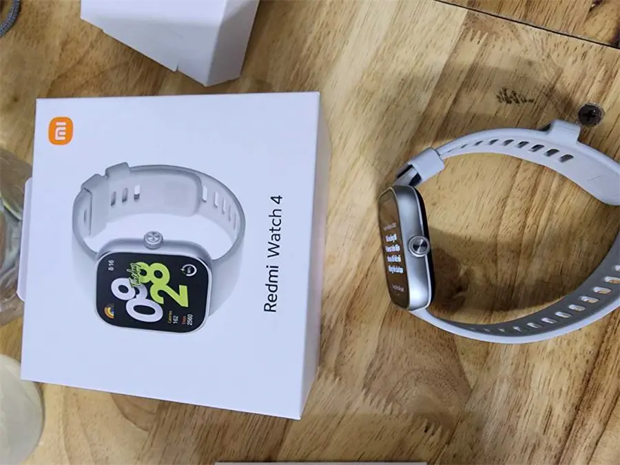 Khách hàng review Xiaomi Redmi Watch 4 47.5mm dây silicone 13