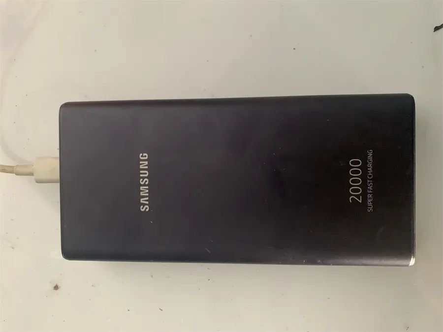 Khách hàng review Pin sạc dự phòng 20.000 mAh Type C PD 25W Samsung EB-P5300 1