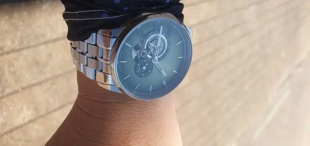 Khách hàng review Đồng hồ MVW Star 43 mm Nam MSA090-02-S1 2