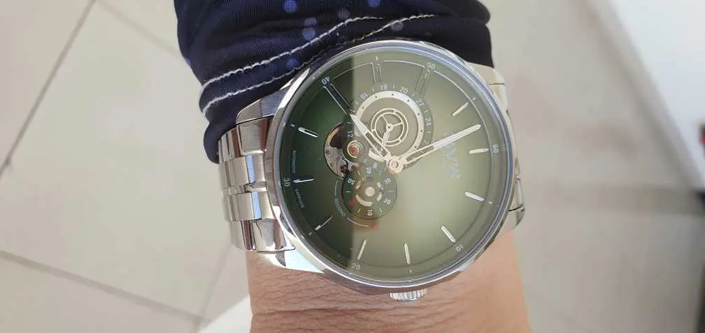 Khách hàng review Đồng hồ MVW Star 43 mm Nam MSA090-02-S1 3